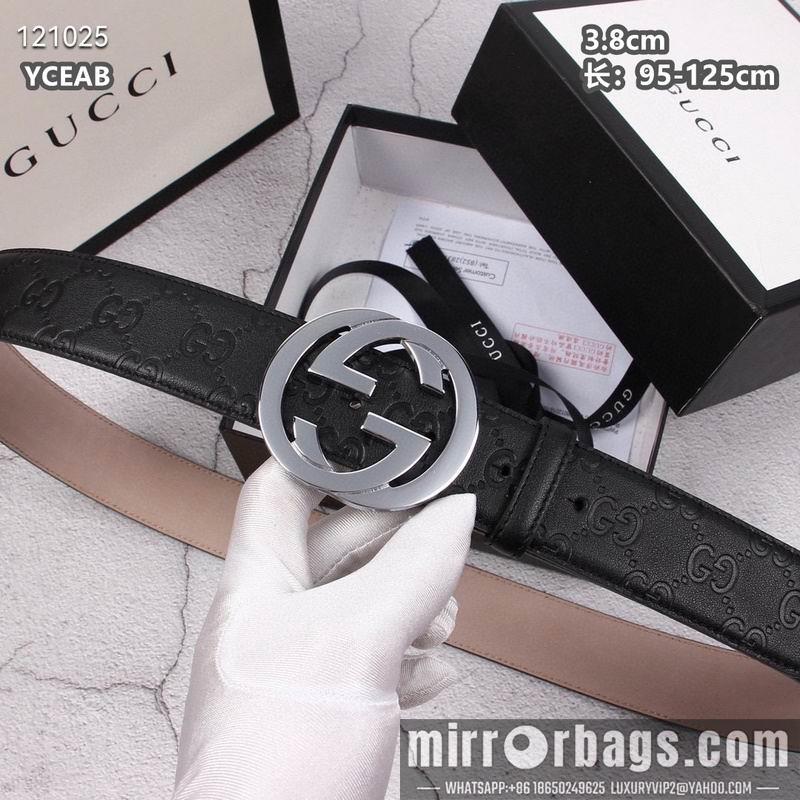 Gucci belt 38mmX95-125cm 8L14