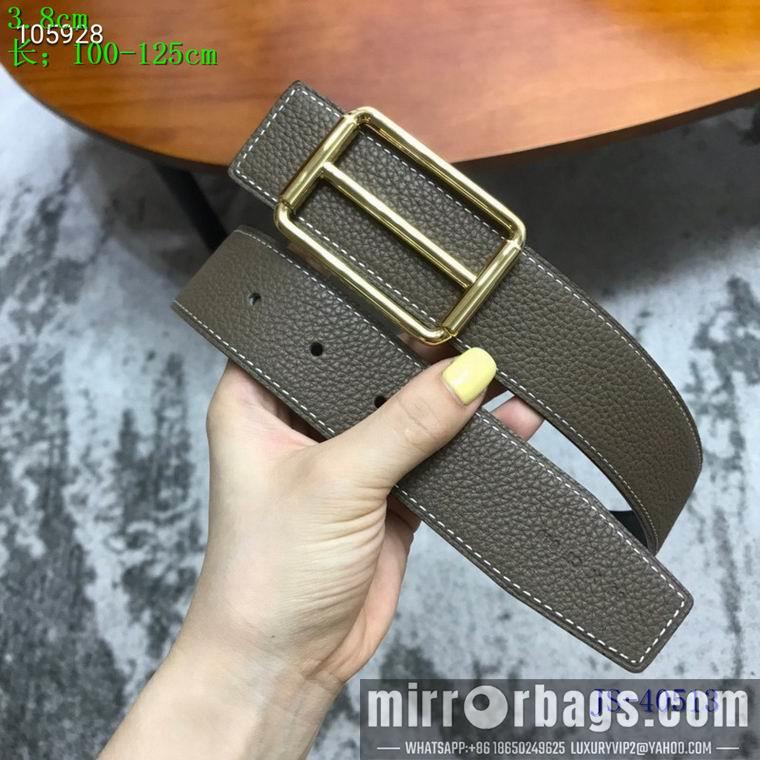 Hermes Belt 38mm 100-125cm 8L74