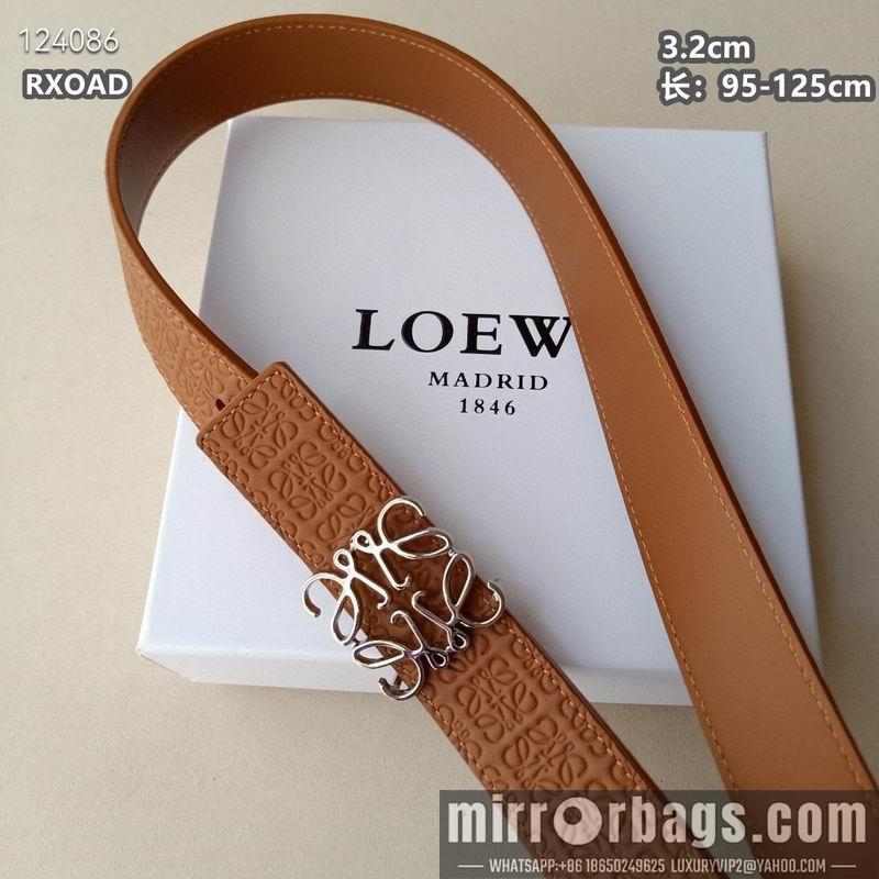 Loewe belt 32mmX95-125cm 8L02
