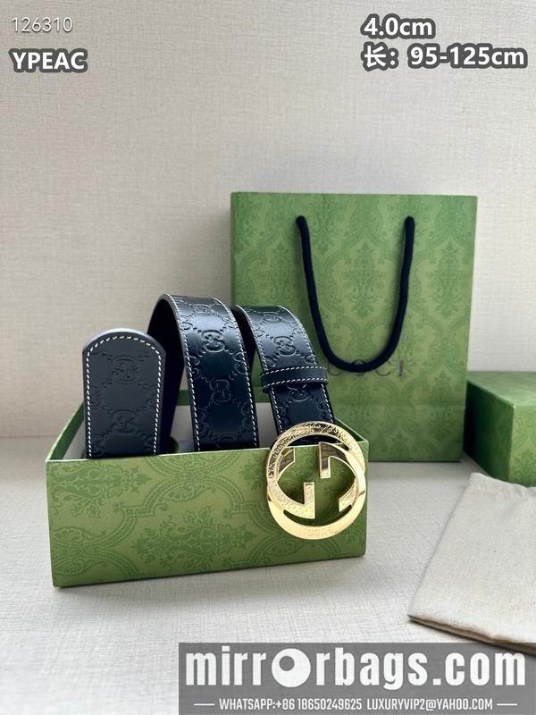 Gucci belt 40mmX95-125cm 8L71