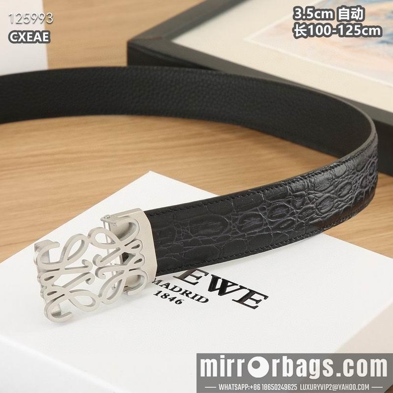 Loewe belt 35mmX100-125cm 8L03