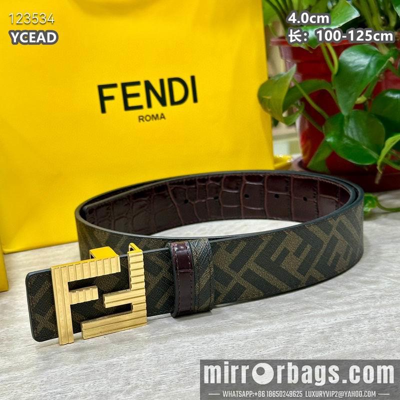 Fendi belt 40mmX100-125cm 8L53