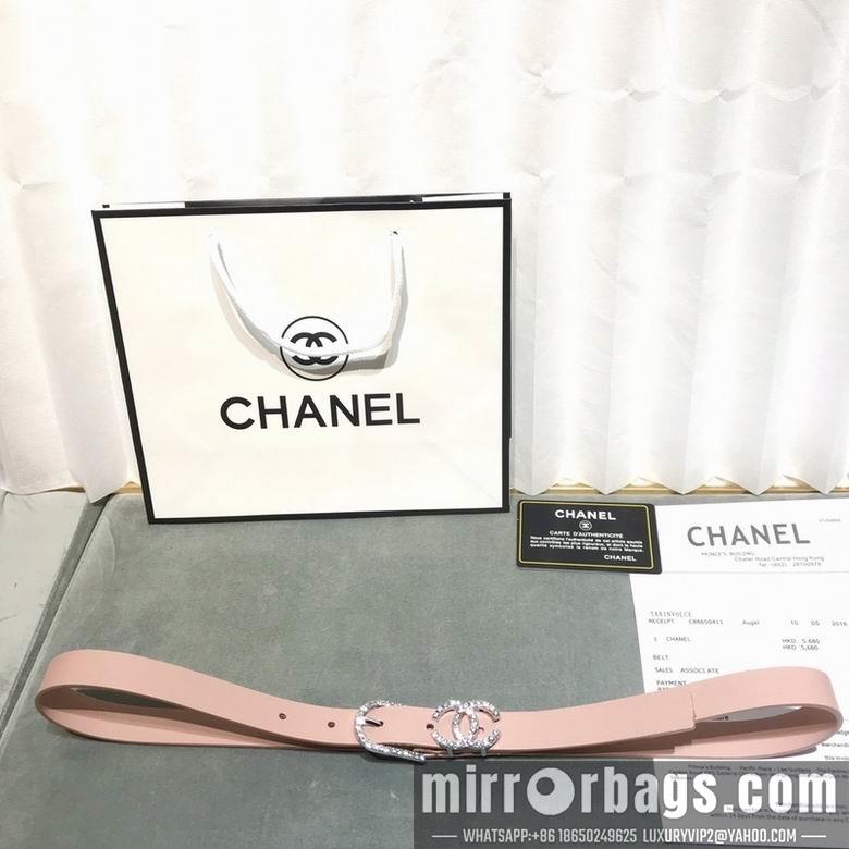 Chanel Belt 20mmX95-110CM 7D02