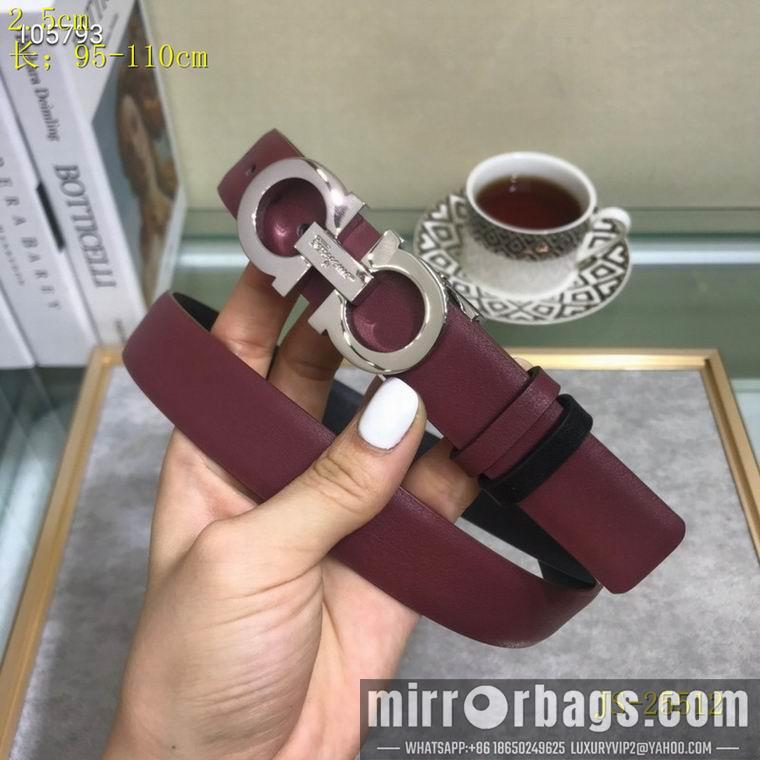 Ferragamo Belt 25mm 95-110cm 8L01