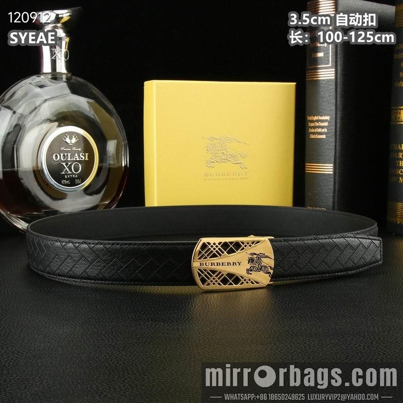 Burberry belt 35mmX100-125cm 8L90