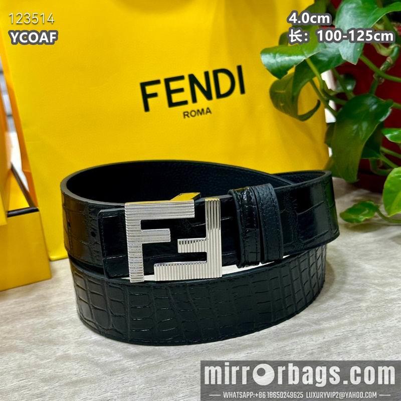 Fendi belt 40mmX100-125cm 8L34