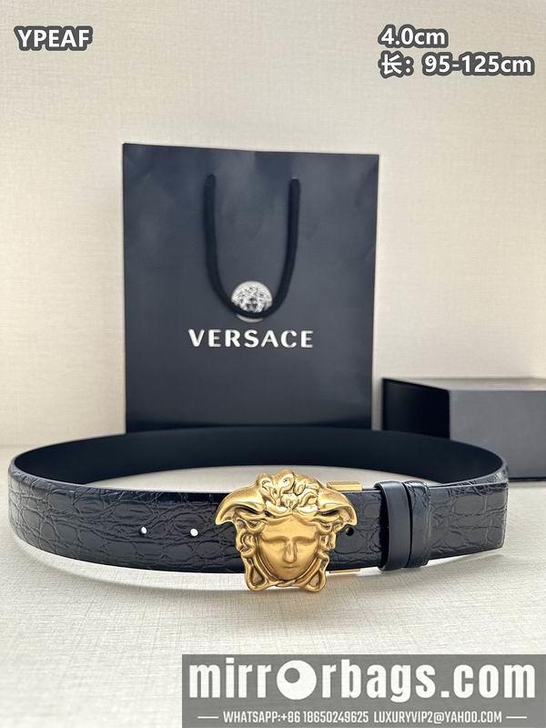 Versace belt 40mmX95-125cm 8L115