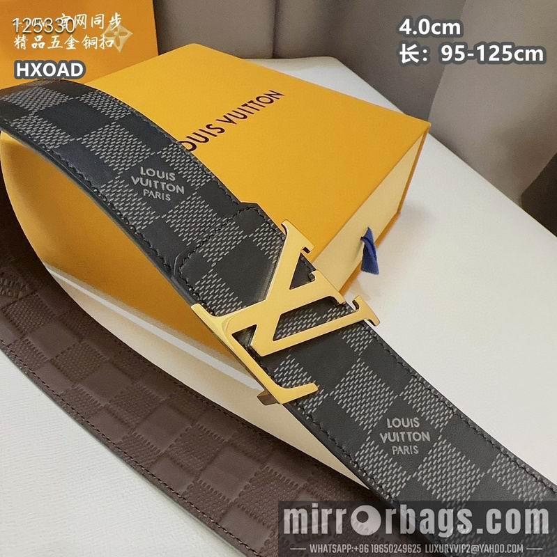 LV belt 40mmX95-125cm 8L18