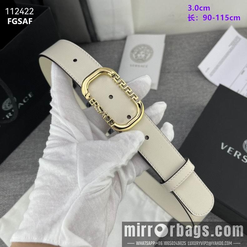 Versace belt 30mmX90-115cm 8L02