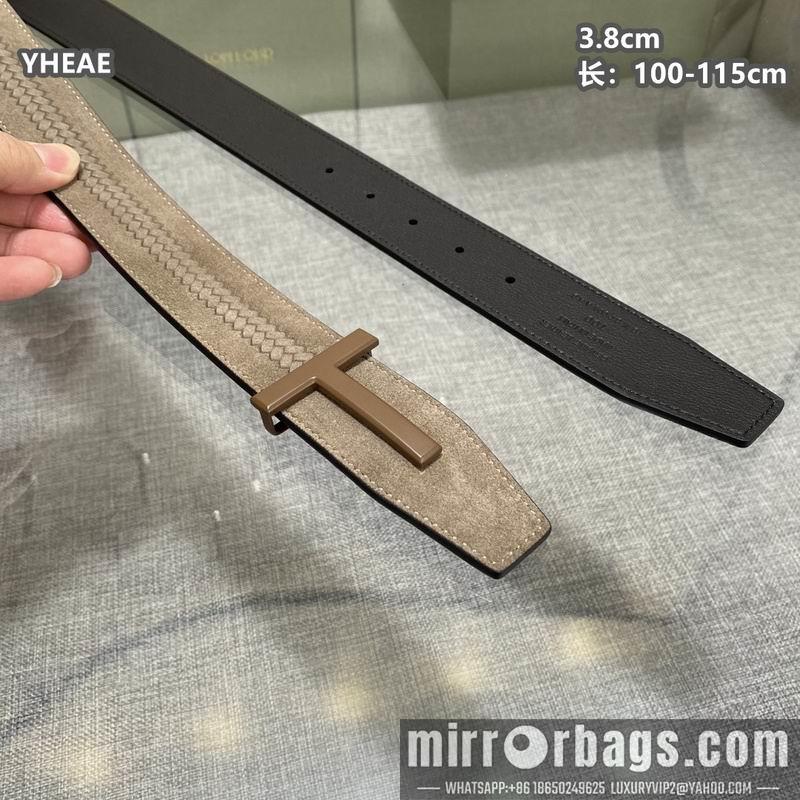 Tom Ford belt 38mmX100-115cm 8L99