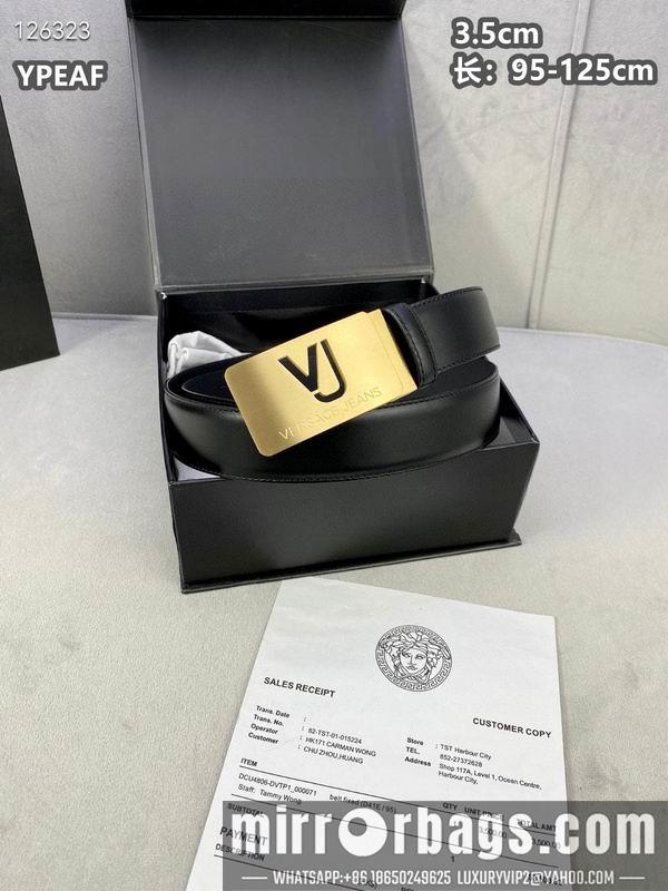Versace belt 35mmX95-125cm 8L07