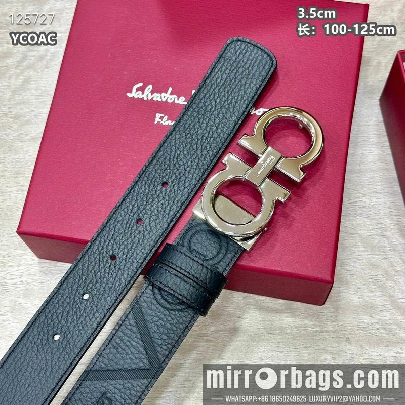 Ferragamo belt 35mmX100-125cm 8L27