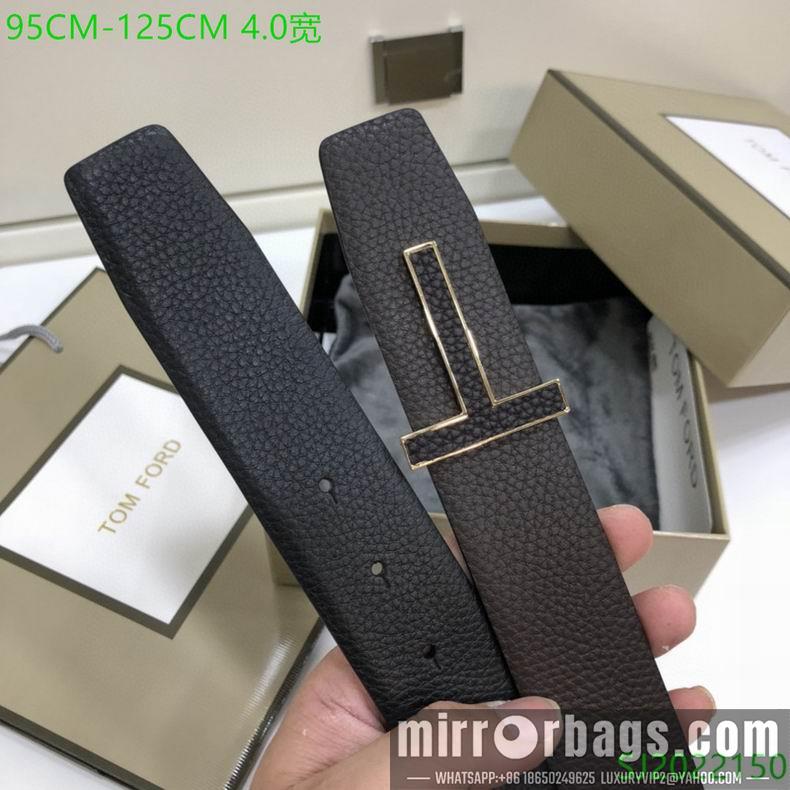 Tom Ford Belt 40mmX95-125cm 7D03