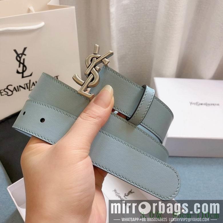 YSL Belt 30mmX95-110cm 7D01