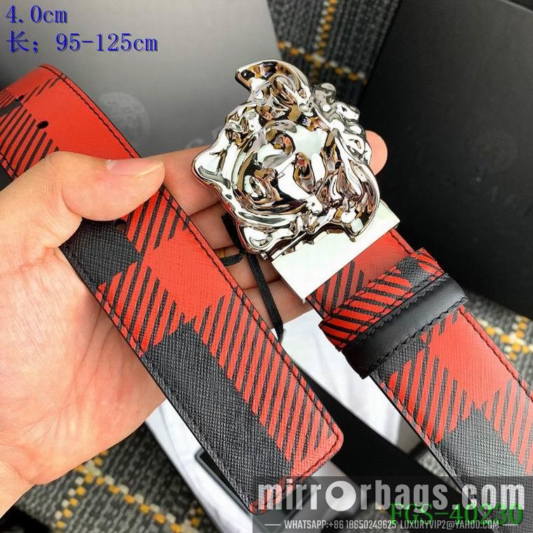 Versace Belt 40mm 95-125cm 8L44