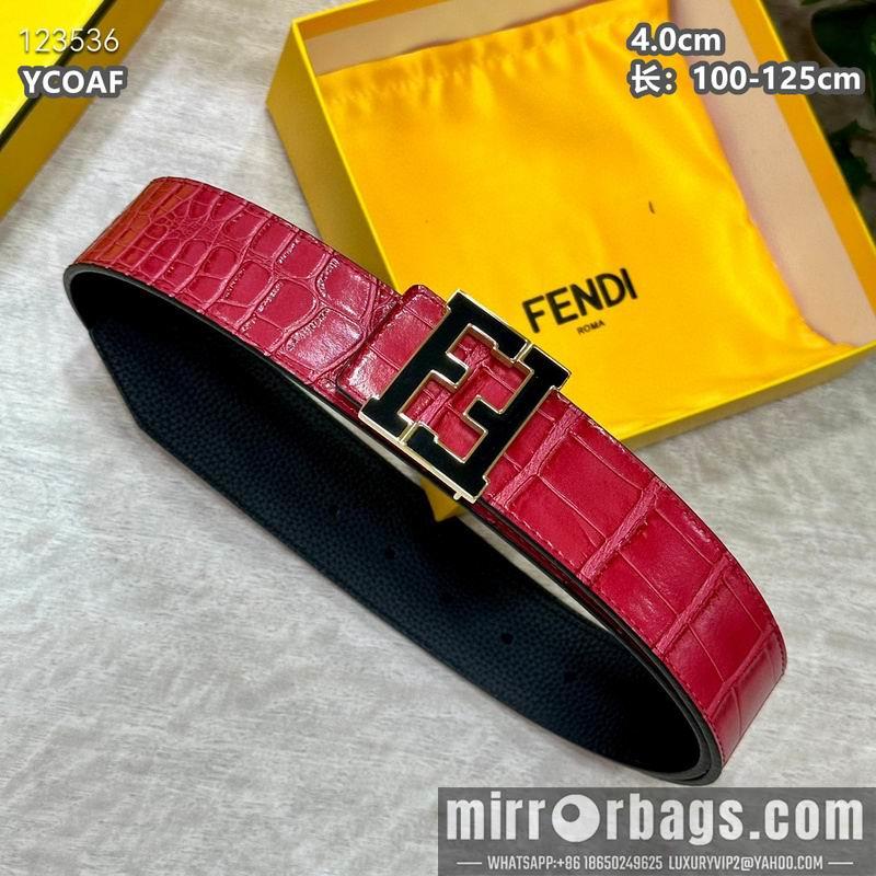 Fendi belt 40mmX100-125cm 8L31
