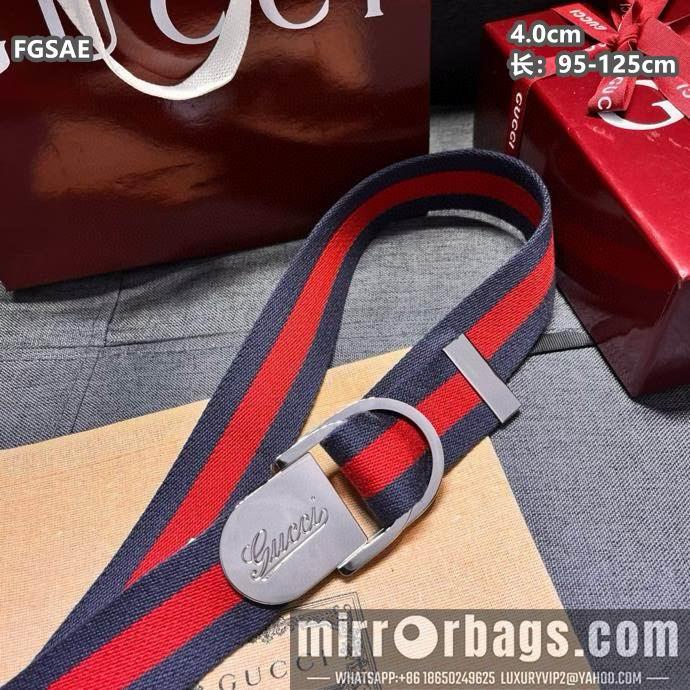 Gucci belt 40mmX95-125cm 8L10