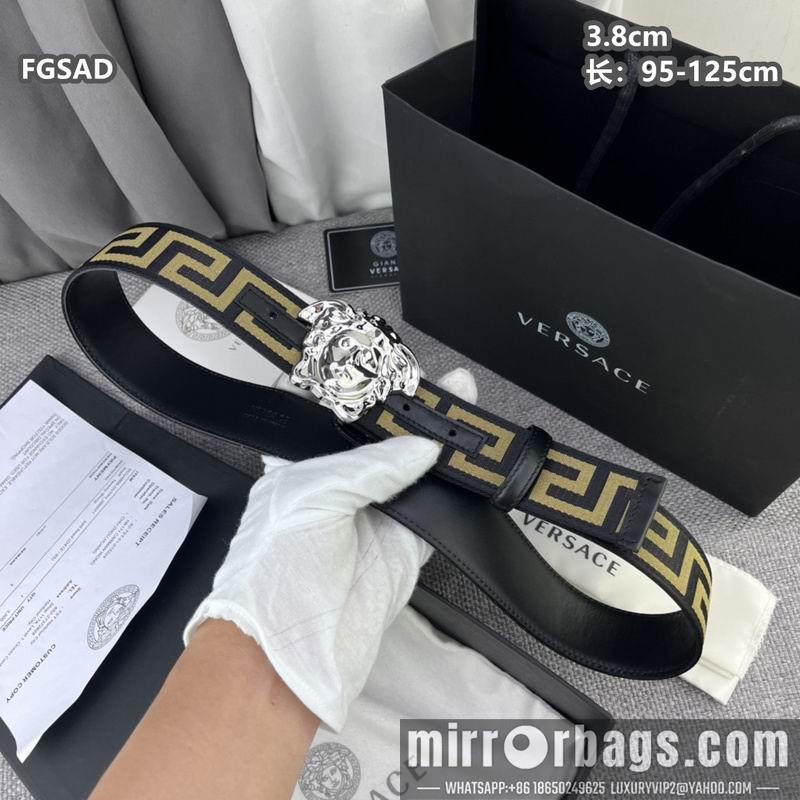 Versace belt 38mmX95-125cm 8L79