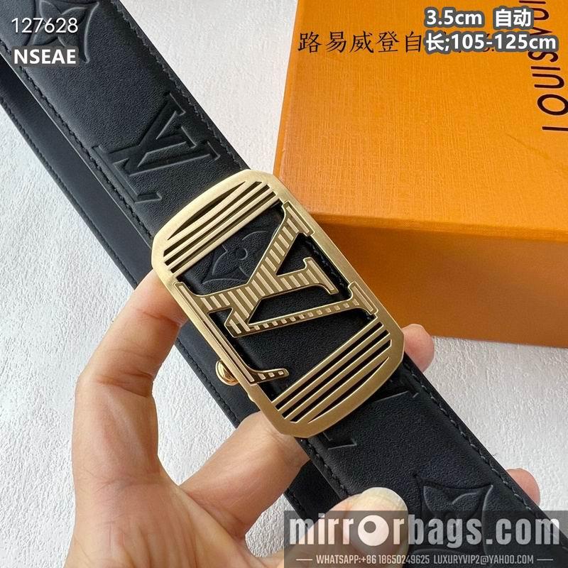LV belt 35mmX105-125cm 8L73