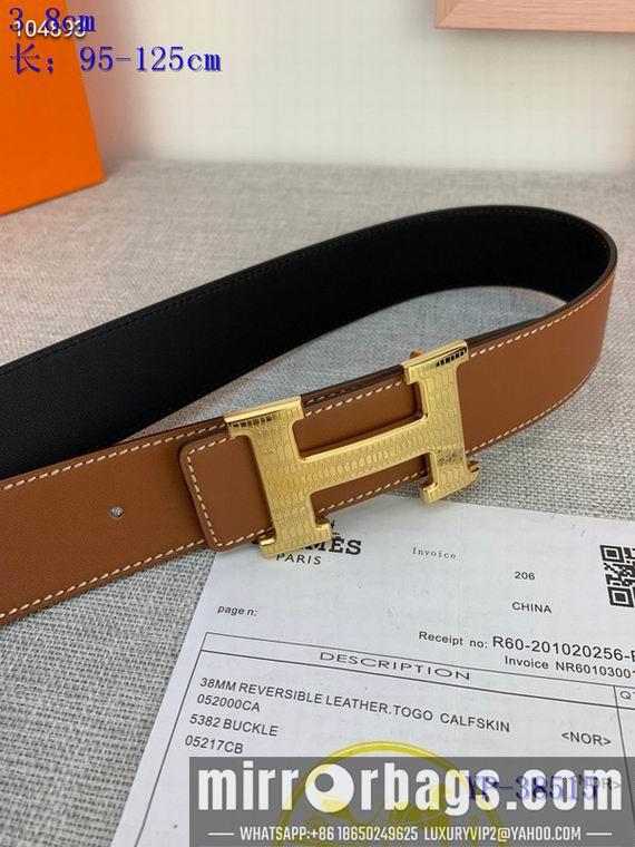 Hermes Belt 38mm 95-125cm 8L10