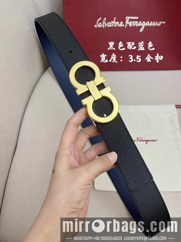 Ferragamo belt 35mmX95-125cm 7D38