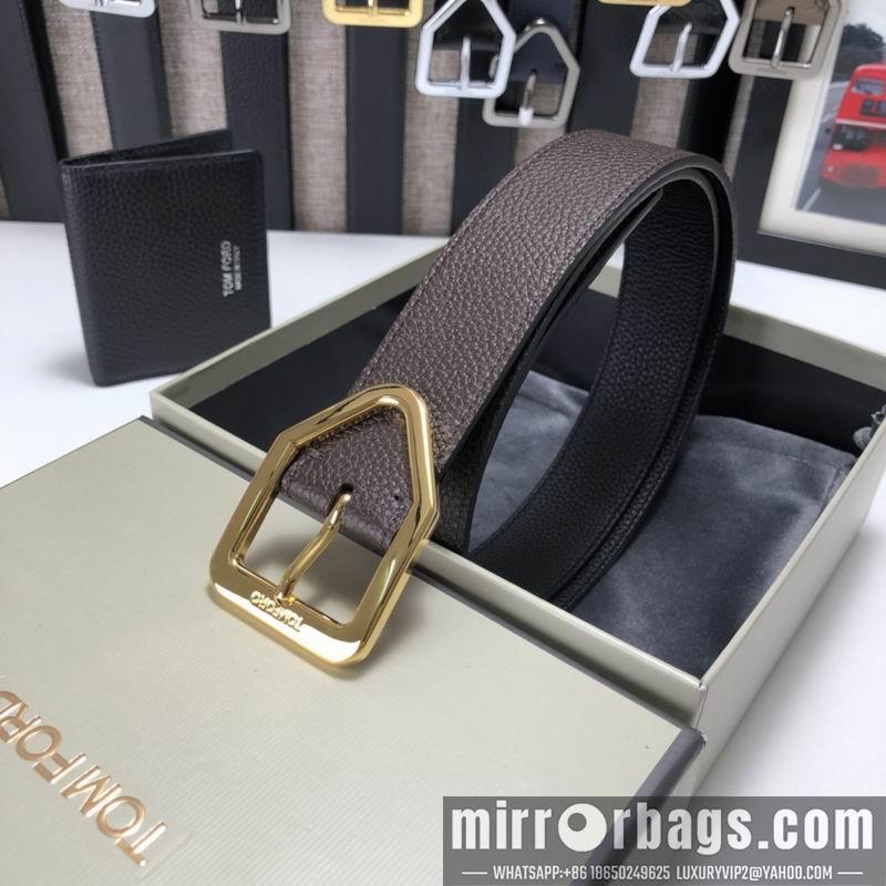 Tom Ford belt 35mmX95-125cm 7D01
