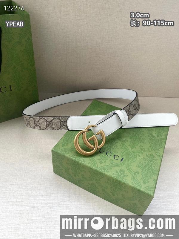 Gucci belt 30mmX90-115cm 8L10