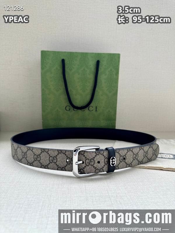 Gucci belt 30mmX95-125cm 8L13