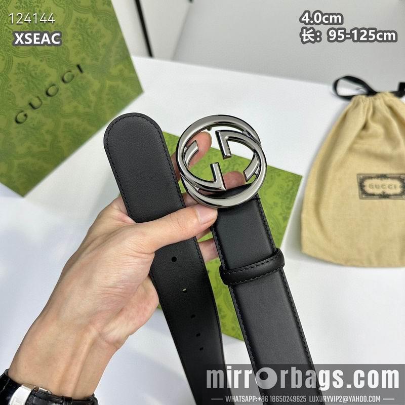 Gucci belt 40mmX95-125cm 8L86