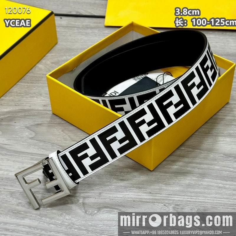 Fendi belt 38mmX100-125cm 8L09