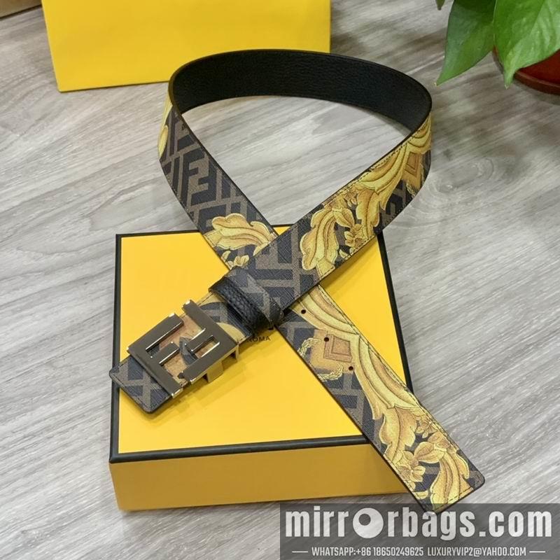Fendi belt 40mmX95-125cm 7D27