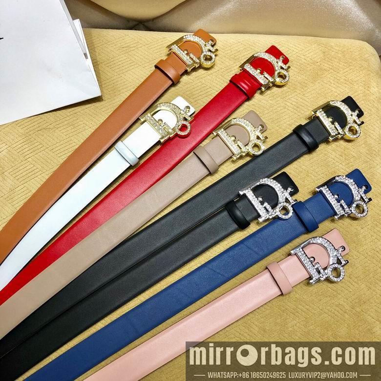 Dior Belt 30mmX95-110cm 7d27