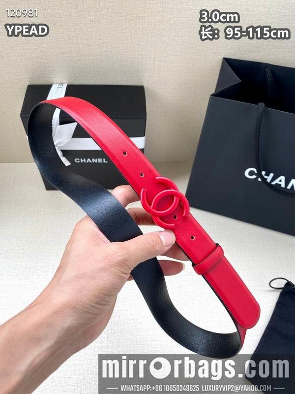 Chanel belt 30mmX95-115cm 8L072004