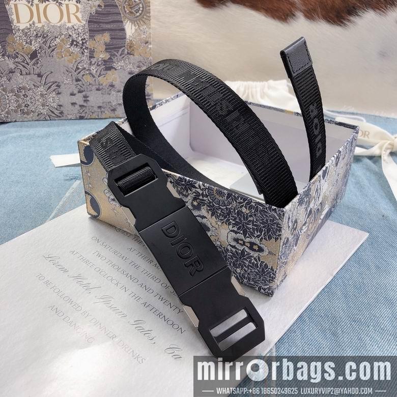 Dior Belt 30mmX95-110cm 7d02