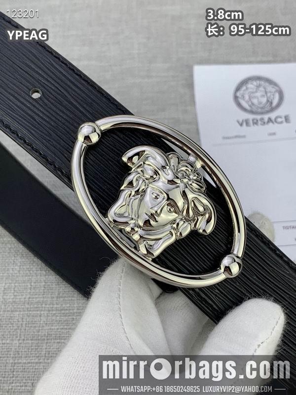 Versace belt 38mmX95-125cm 8L10