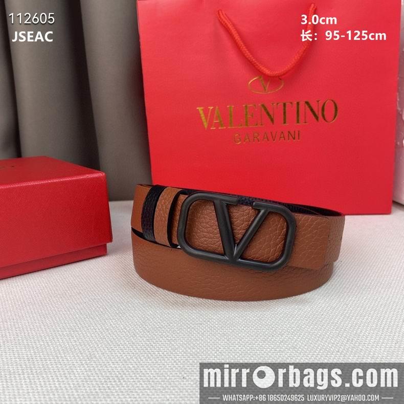 Valentino belt 30mmX95-125cm 8L01