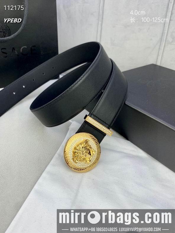 Versace belt 40mmX95-125cm 8L614