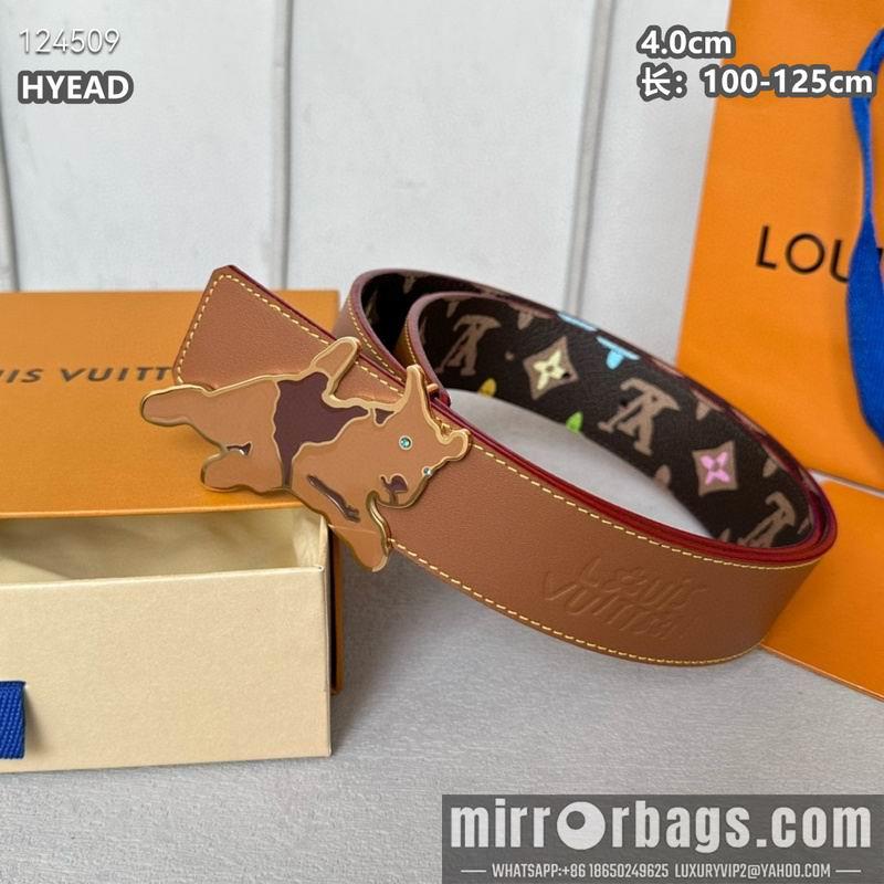 LV belt 40mmX100-125cm 8L48