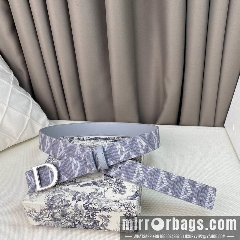 Dior belt 35mmX95-135cm 7D24