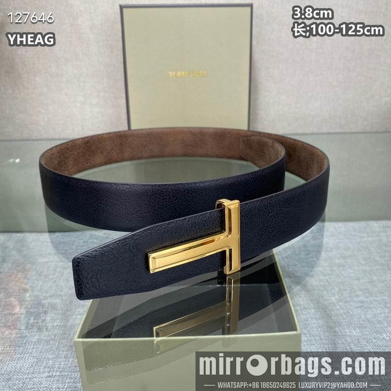 Tom Ford belt 38mmX100-125cm 8L98