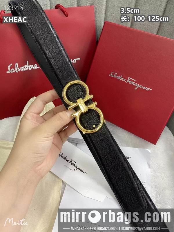 Ferragamo belt 35mmX100-125cm 8L53