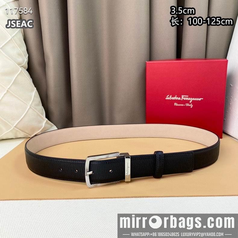 Ferragamo belt 35mmX100-125cm 8L07