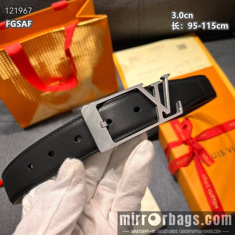 LV belt 30mmX95-115cm 8L25