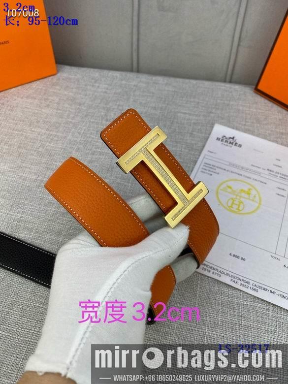 Hermes Belt 32mmX95-125cm 8L01