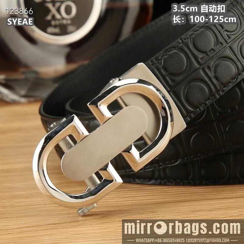 Ferragamo belt 35mmX100-125cm 8L10