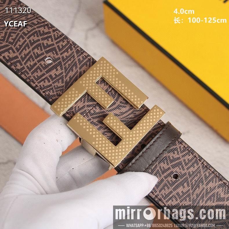 Fendi Belt 40mmX100-125cm 8L29