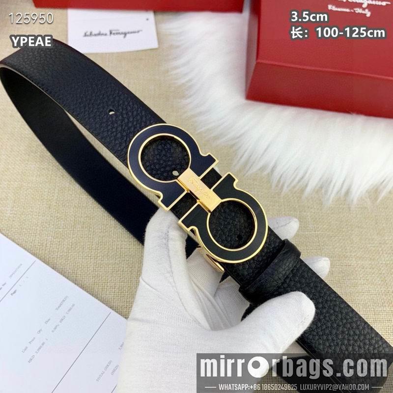 Ferragamo belt 35mmX100-125cm 8L20