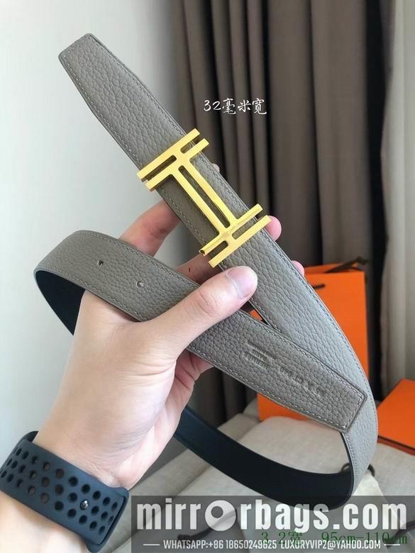 Hermes Belt 32mmX95-110cm 7D21