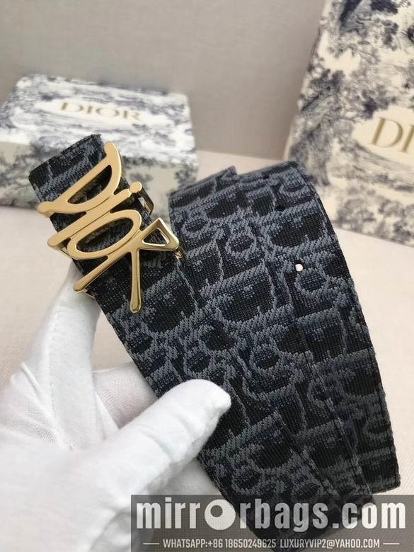 Dior Belt 34mmX95-125cm 7D25