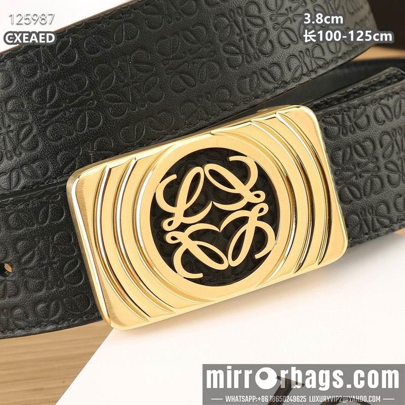 Loewe belt 38mmX100-125cm 8L06